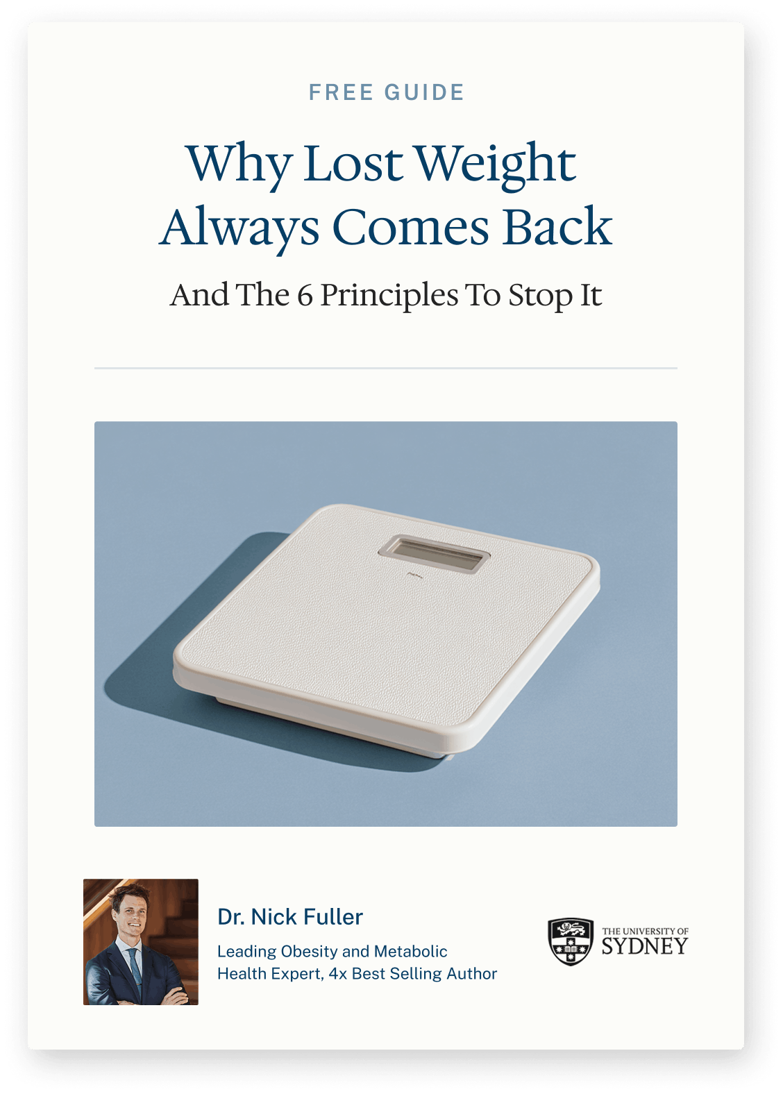 Free guide cover