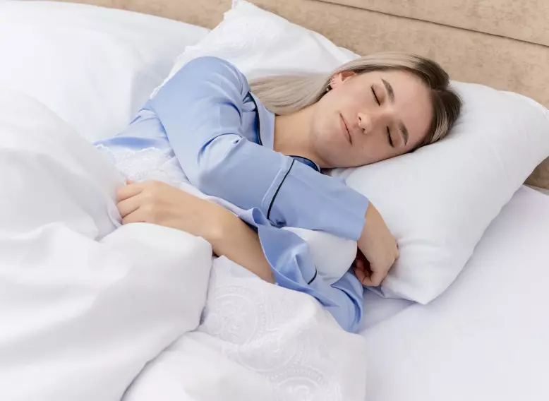 The Best Sleep Position to Lose Belly Fat
